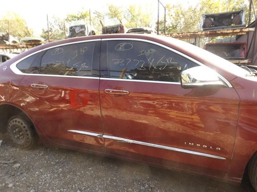 Audio Equipment Radio Control Panel 8.0" Screen Fits 14-17 IMPALA 1468346 - Picture 4 of 12