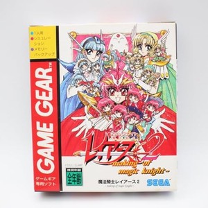 Magic Knight Rayearth Game Gear | eBay