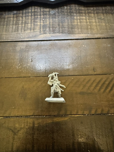 28mm Clan War Character Figure