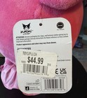 Sanrio Kuromi Pink Monochrome Plush 12” Doll NWT + Ice Cream Surprise Keychain — photo 5