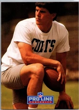 1991 Pro Line Portraits Dean Biasucci #270 Indianapolis Colts