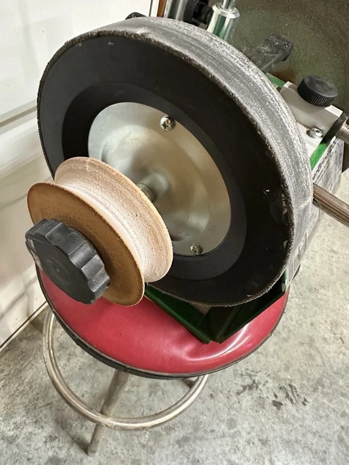 TORMEK SUPER GRIND NO. Afiladora refrigerada por agua 2000 Suecia Foto 4 de 4