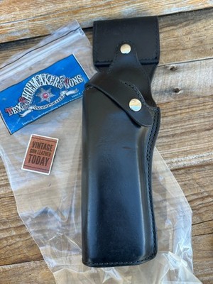 Tex Shoemaker 37S PPC Leather Swivel Competition Holster For S&W L
