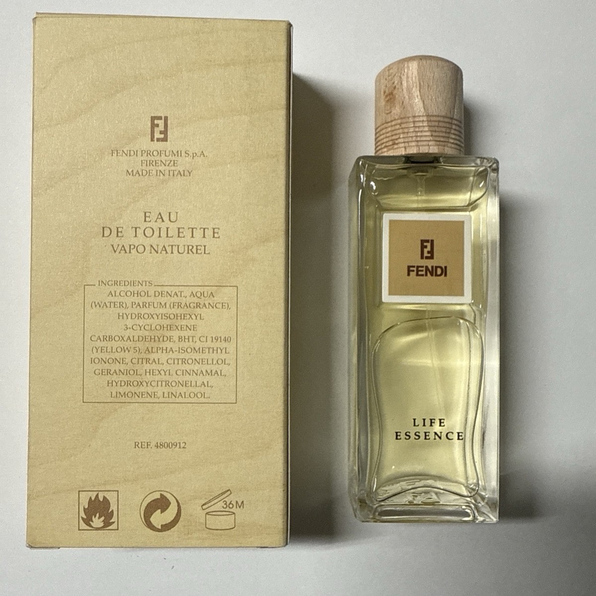 香水(ユニセックス) FENDI LIFE ESSENCE Eau de Toilette 50ml FENDI LIFE ESSENCE Eau De Toilette Men Spray 1.7 fl. oz