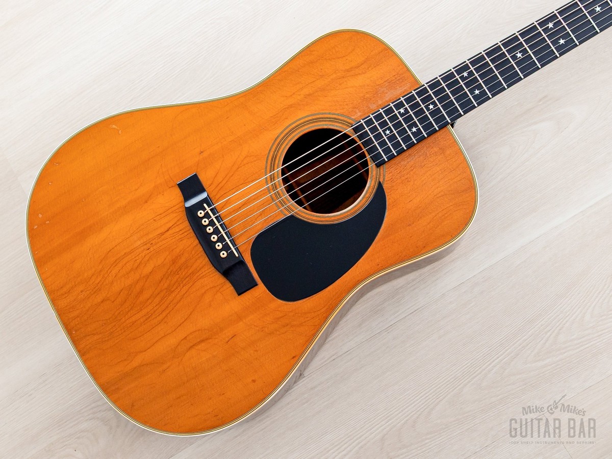 1976 Martin D-76 Vintage Limited Edition Bicentennial Acoustic