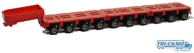 Herpa Goldhofer Tieflader THP Schwanenhals 671161