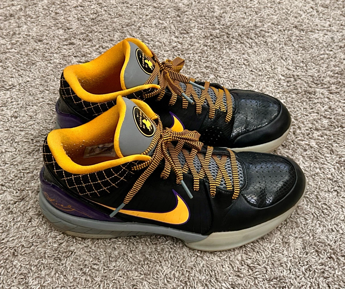 Nike Zoom Kobe 4 Carpe Diem for Sale | Authenticity Guaranteed | eBay