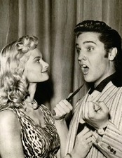 Elvis Presley Milton Berle Show Black And White 4x6 Picture Celebrity Print