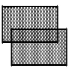 2 Pack Dog Gate, Mesh Baby Gate, 43.3'' X 28.3'' Pet Gate for The House, No D...