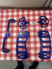 Harley touring Floorboard Set For 2014 Up