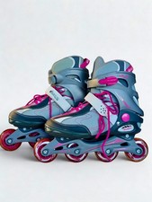 CHICAGO INLINE SKATES Womens U.S. Size 9 Color Pink and Grey new