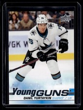 2019-20 Upper Deck Series 1 Young Guns Danil Yurtaykin Rookie #223