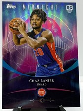 Chaz Lanier 2025 Topps Midnight #100 Zodiac