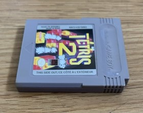 Tetris 2 (Nintendo Game Boy, 1993) Gameboy Cartridge Only w/ Case Tested