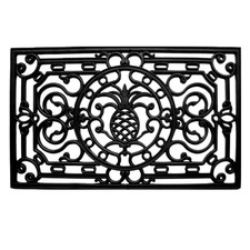 Pineapple Heritage 24 In. X 36 In. Rubber Doo...