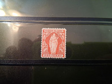ÎLES VIERGES BRITANNIQUES 1988 #22 ONE PENNY ROUGE COMME NEUF ARTICULÉ (LOT 22)