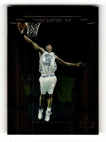 Vince Carter #2 1998 SP Top Prospects card