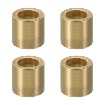 #ad #ad 4Pcs M12 Brass Spacers Metal Spacer Brass 12mm ID x 18mm OD x 20mm L $20.72