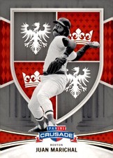 2024 Panini Crusade #172 Juan Marichal Silver
