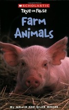 Scholastic True or False: Farm Animals - Paperback - ACCEPTABLE