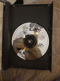 NBA Live 97 (Sega Saturn, 1997) CIB W/ Case & Manual. Tested & Working