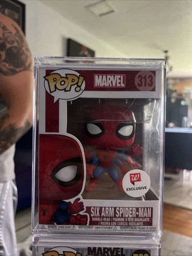 Funko Pop! Marvel Six Arm Spider-Man #313 Walgreens Vinyl Figure