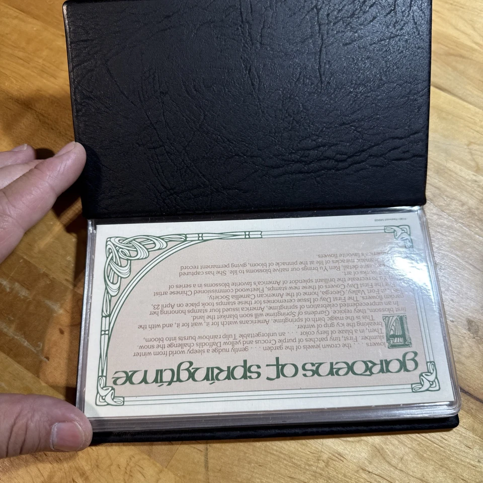 1981 18c Fowers 1876-79 Fleetwood First Day Cover Master Set of (5) with binder. - Image 2 of 4