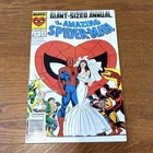Marvel The Amazing Spider-Man Annual #21 1987 Wedding Issue Newsstand Variant