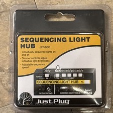Woodland Scenics JP5680 Just Plug - Sequencing Light Hub All Scales
