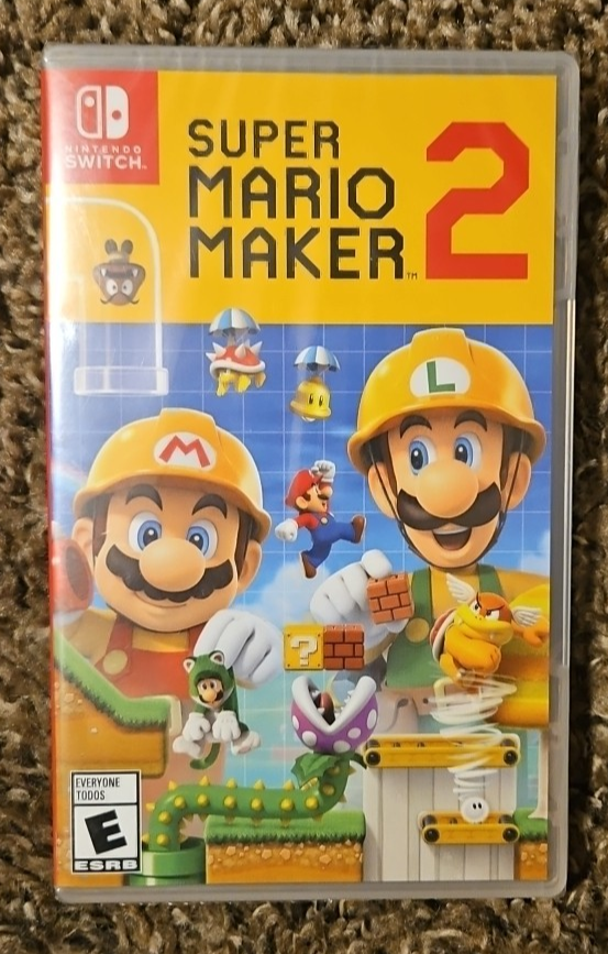 Nintendo Smm2 Best Super Worlds Super Mario Maker (Nintendo Switch