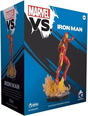 Eaglemoss Hero Collector Marvel VS Iron Man 1:16 Scale Dynamic Statue Figur