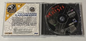 Dino Crisis (Sega Dreamcast, 2000) Authentic Tested  Very Nice