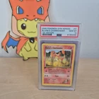 Pokemon PSA 10 Blaine’s Charmander 1st Edition Gym Heroes 61/132 POP254