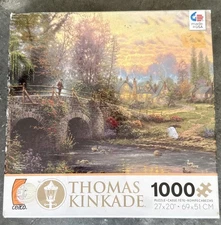 Ceaco Puzzle Cobblestone Evening (1000 Pieces) VG/Mint