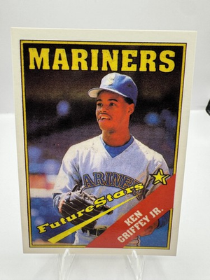 #ad #ad KEN GRIFFEY JR Oddball Future Stars Mariners HOF 0947 $4.94