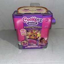 Cookeez Makery Toasty Treatz Toaster Oven Scented Plush Doll