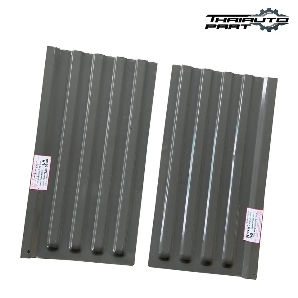 For Toyota Hilux LN50 LN56 LN70 Ute 1984-88 Set Floor Mat Pickup Bed Steel - Image 4 of 4