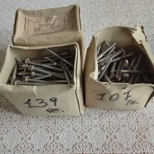 lotto viti per legno testa bombata a spacco