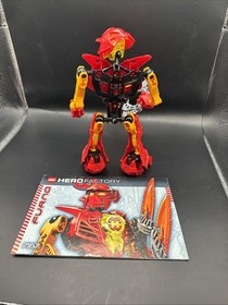Lego Hero Factory William Furno 7167 Complete W Instructions No Box
