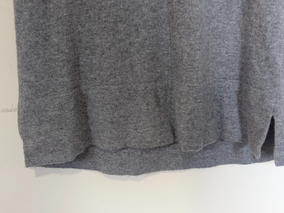 Banana Republic Sweater Dress Women Size Small Filpucci Merino Wool Blend Gray - Image 4 of 4