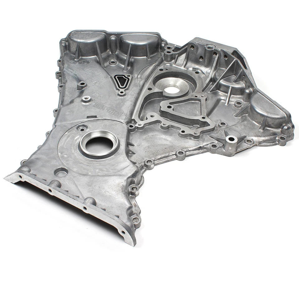 GENUINE Timing Chain Front Cover for 10-18 Kia Sorento Hyundai Azera 3.5L 3.3L Foto 3 de 3