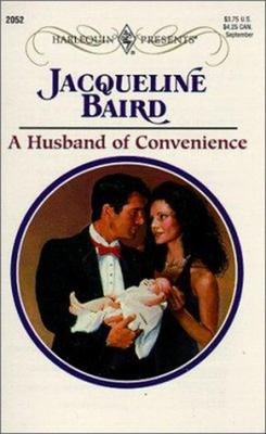 A Husband of Convenience Mass Market Paperbound Jacqueline Baird