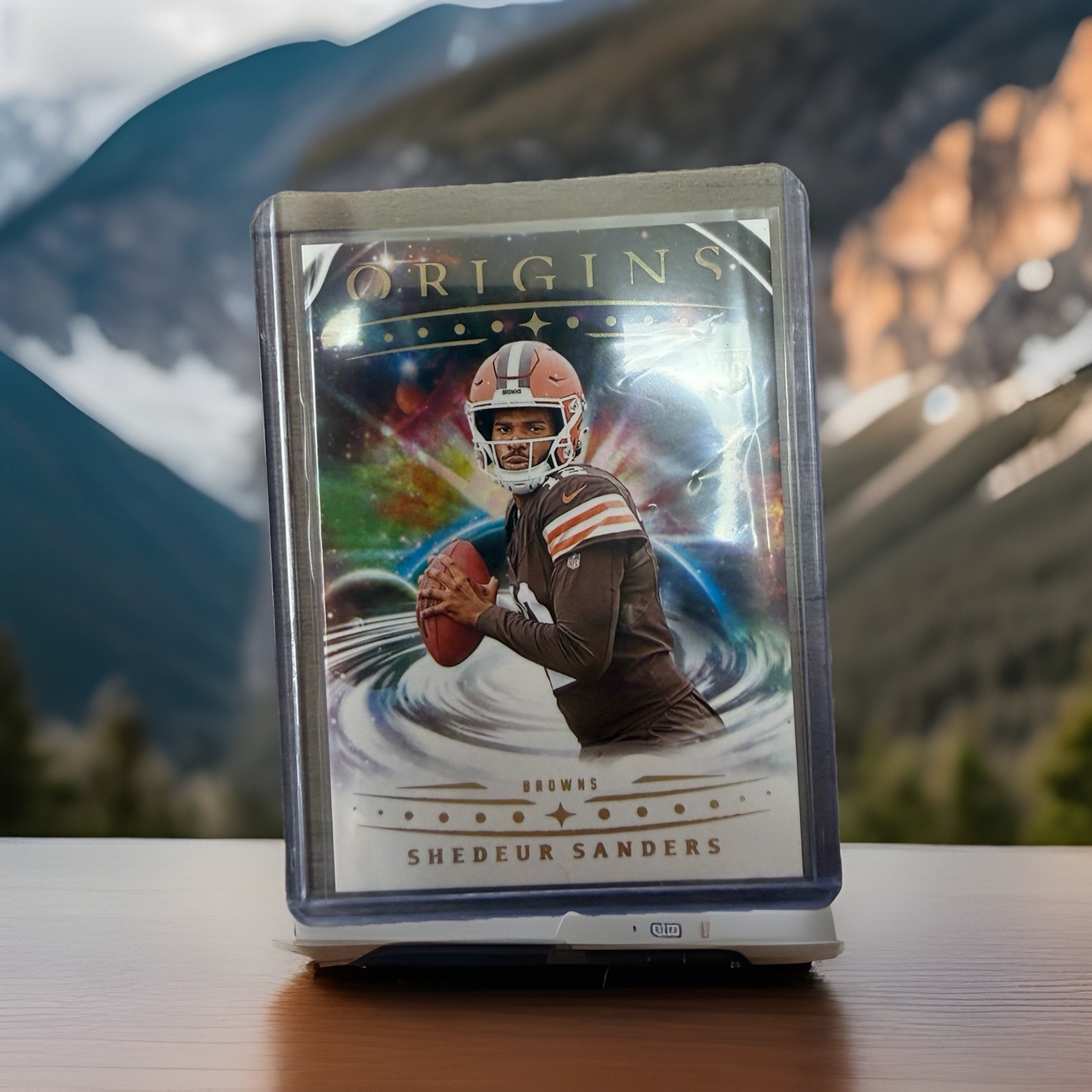 2025 Shedeur Sanders Origins RC # 107