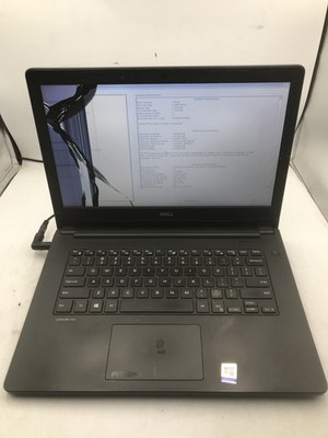 DELL LATITUDE 3460 - BOOTS TO BIOS/BAD LCD - INTEL I5 5200U - 8GB RAM - READ -BB
