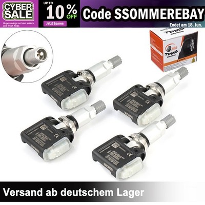 4x Reifendrucksensoren Für BMW 5er G30 G31 F40 3er G20 G21 36106872774 RDC RDKS