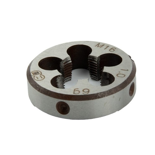 Bezproblemowe gwintowanie i matryce do gwintu metrycznego M16 x 1mm ze stali szybkotnącej - Zdjęcie 10 z 12