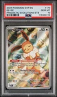 Pokémon TCG Eevee Prismatic Evolutions Black Star Promo Holo PSA 10