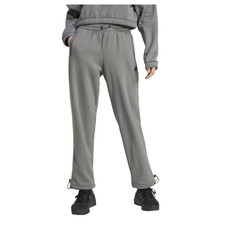 adidas Ce Full Length Pants Womens Grey Casual Athletic Bottoms IW5215-A