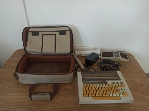 Machine A Écrire Texas Instruments Silent 700
