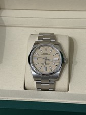 2025 Rolex Oyster Perpetual 41 Beige Dial 134300 OP41 Complete Set New 4